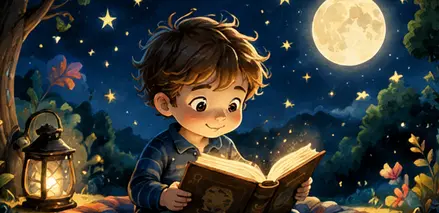 Cozy Classic storybook style sample